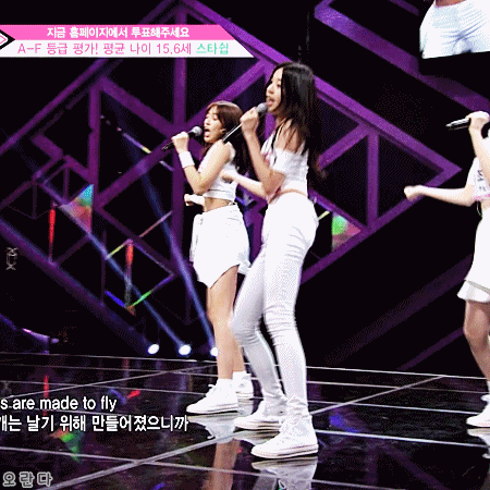 프로듀스48 최연소참가자 장원영.gif | 인스티즈