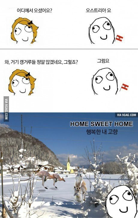 오스트리아? 오스트레일리아 | 인스티즈