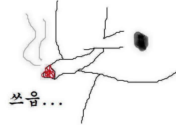 흡연자가 가장 한심해 보이는 순간 | 인스티즈