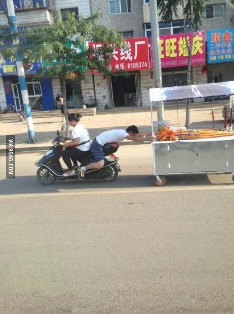 대륙의 포장마차 이동법 | 인스티즈