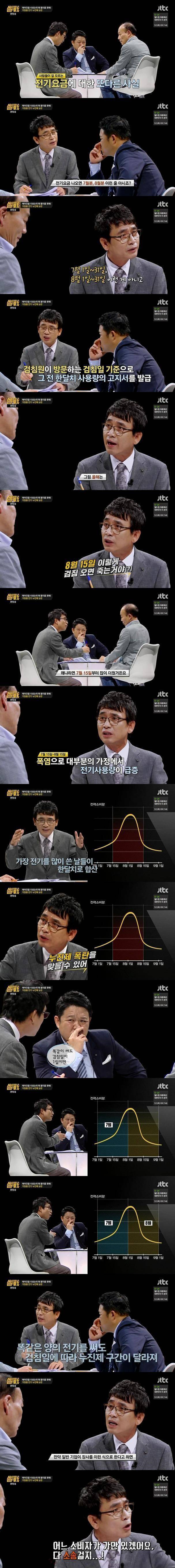 사람들이 잘 모르는 전기세 | 인스티즈