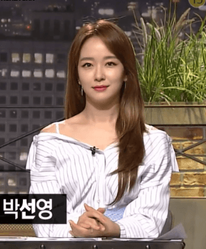 180605 한밤 박선영 아나운서 | 인스티즈