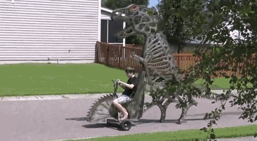 안흔한 탈것.gif | 인스티즈