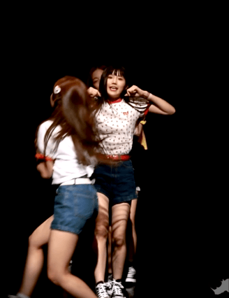 프로미스나인 송하영.gif | 인스티즈