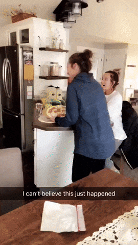 피자 오븐에 넣기 꿀팁.gif | 인스티즈