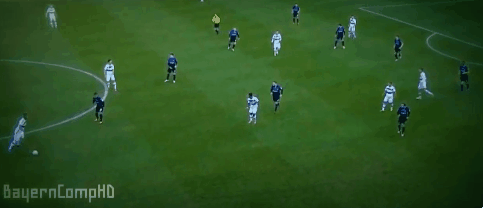 제롬 보아텡의 빌드업 수준.GIF | 인스티즈