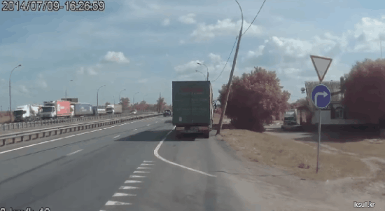 졸음운전.gif | 인스티즈