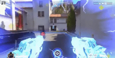 아나 궁 받은 리퍼 궁의 이동거리.gif | 인스티즈