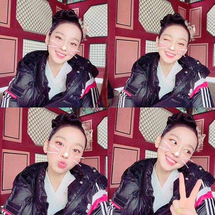 외모의 정점을 찍고 있는 보니하니 이수민.jpg | 인스티즈