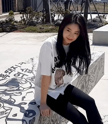 프로미스나인 장규리.gif | 인스티즈