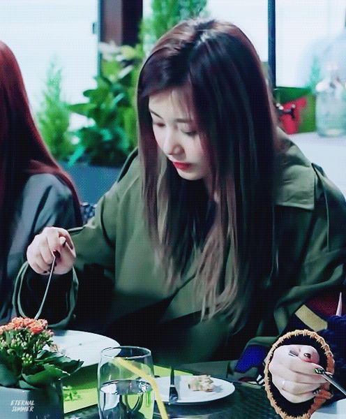 트와이스TV 귀여운 쯔위.gif | 인스티즈