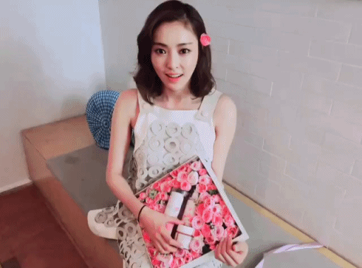 윙크하는 다희.gif | 인스티즈