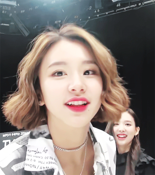 트와이스 채영.gif | 인스티즈