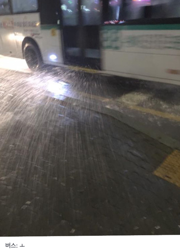 ???: 피자 사는데 비가 오고 이야!!!!! | 인스티즈