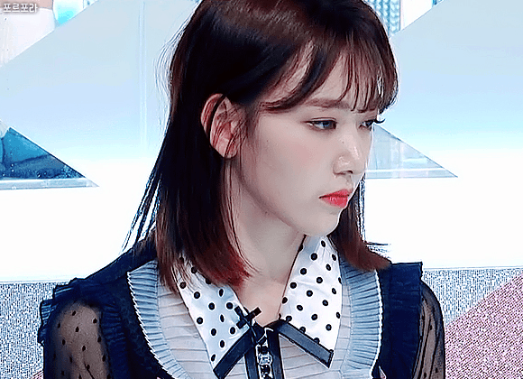 프로듀스48 1화 미야와키 사쿠라.gif | 인스티즈