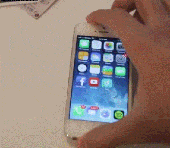 아이폰에만 있는 신기한 기능.gif | 인스티즈