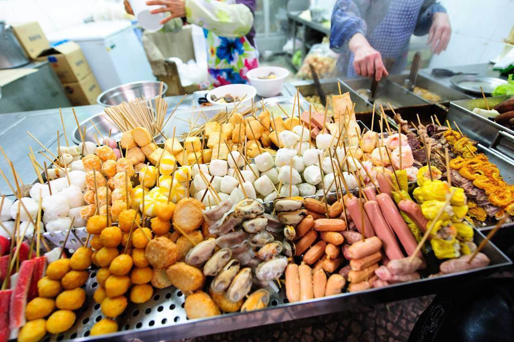 한국 vs 대만 길거리 음식 | 인스티즈