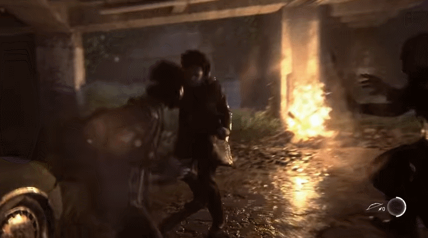 라스트오브어스 파트2 전투파트.GIF | 인스티즈