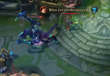 [LOL] 그동안 우리가 몰랐었던 빛 니 언 분들의 의병활동.gif | 인스티즈