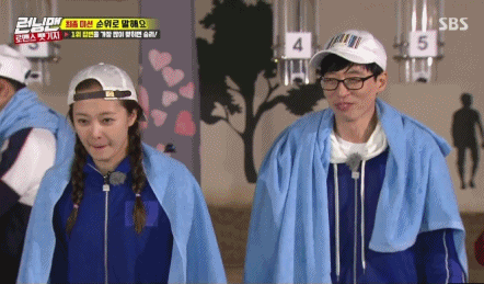 유재석&전소민.gif | 인스티즈