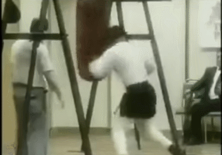 샌드백 청소하는 팁ㅋㅋ.gif | 인스티즈