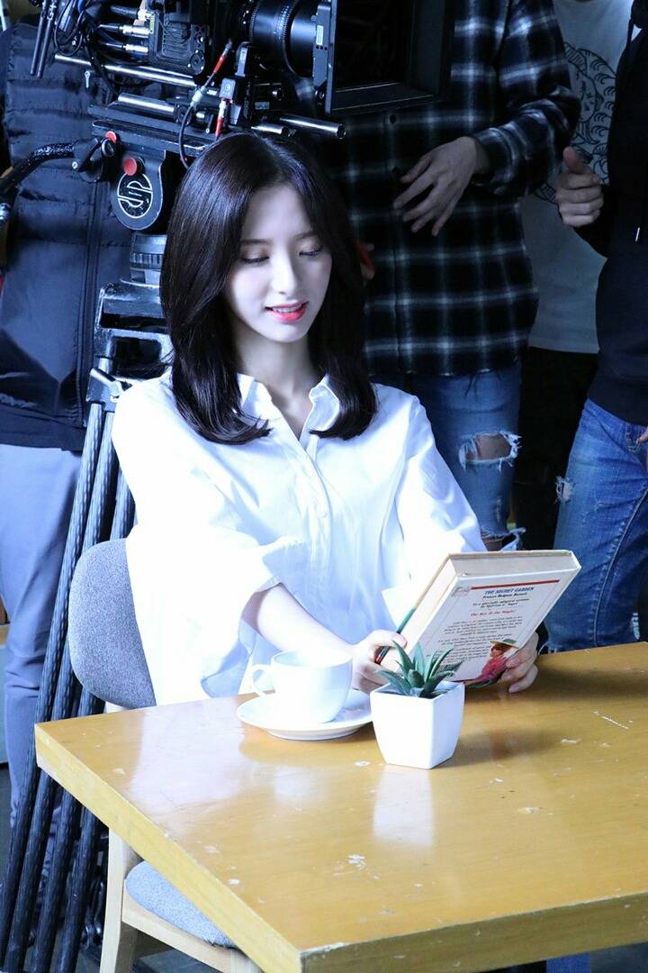 케이윌 신곡 뮤비 여주인공 우주소녀 보나.jp | 인스티즈