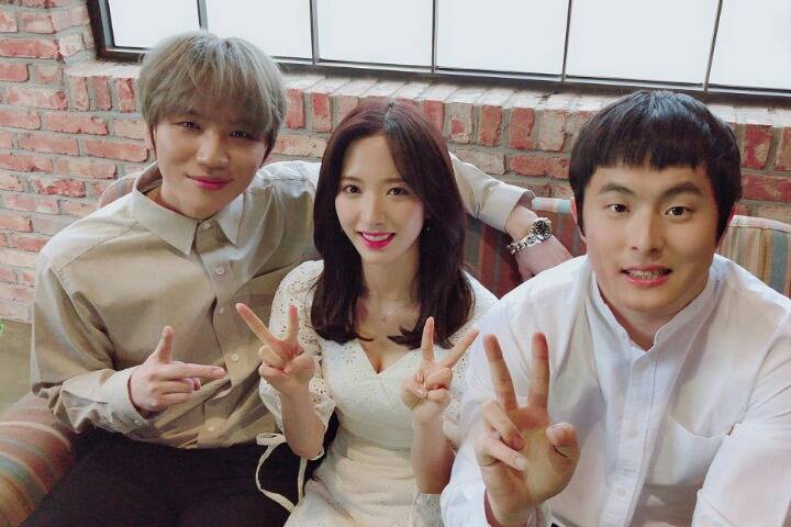 케이윌 신곡 뮤비 여주인공 우주소녀 보나.jp | 인스티즈