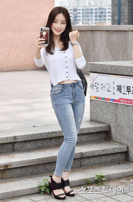 6/13 투표한 양정원.jpg | 인스티즈