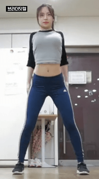 레깅스입고 운동하는 코코소리 소리.gif | 인스티즈