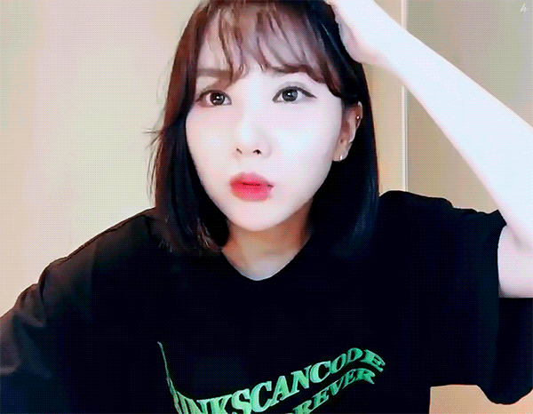 [여자친구] 수요일이 빠르게 찾아와서 은하 | 인스티즈