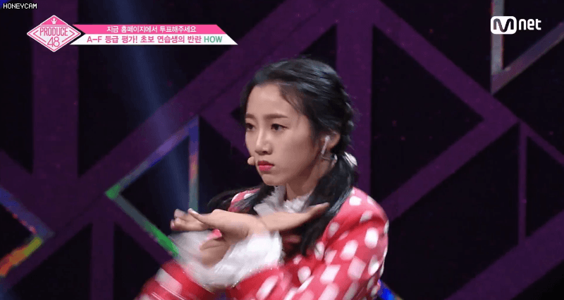 프듀48 신호등 3인방.gif | 인스티즈