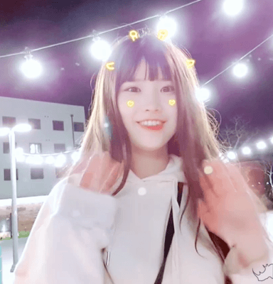 프로미스나인 송하영-박지원.gif | 인스티즈