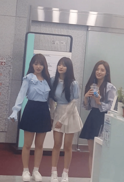 [프로미스나인] 추가로 앨범사서 약속회 갈까 고민되서 픎나인 | 인스티즈