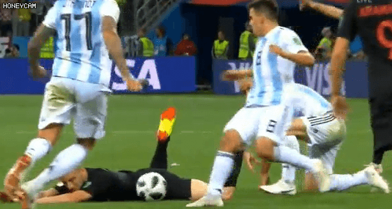 오타멘디 경고 받은 장면.gif | 인스티즈