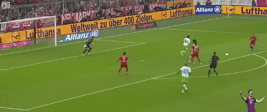 레반도프스키의 5골.gif | 인스티즈