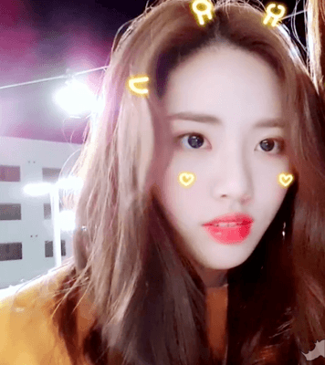 프로미스나인 송하영-박지원.gif | 인스티즈