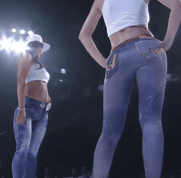 청바지 입고서! | 인스티즈