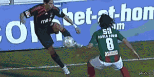 신기의 드리블.GIF | 인스티즈