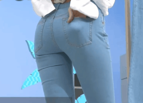 청바지 입고서! | 인스티즈