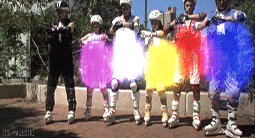 무적 파워 레인저 여러가지 짤 | 인스티즈