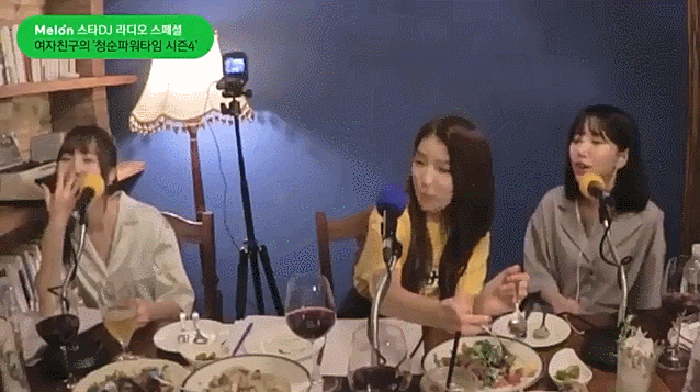 언니들 울면 곧바로 동기화되는 여자친구 엄지.jpgif | 인스티즈