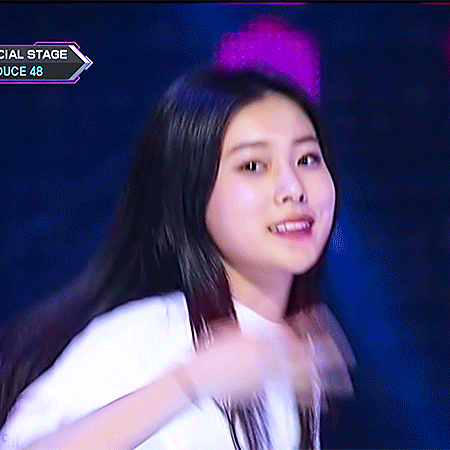 프로듀스48 청순만 한 애.gif | 인스티즈