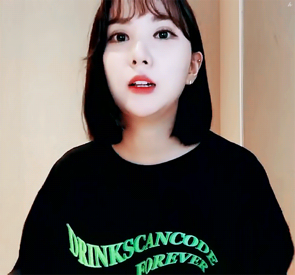 [여자친구] 수요일이 빠르게 찾아와서 은하 | 인스티즈