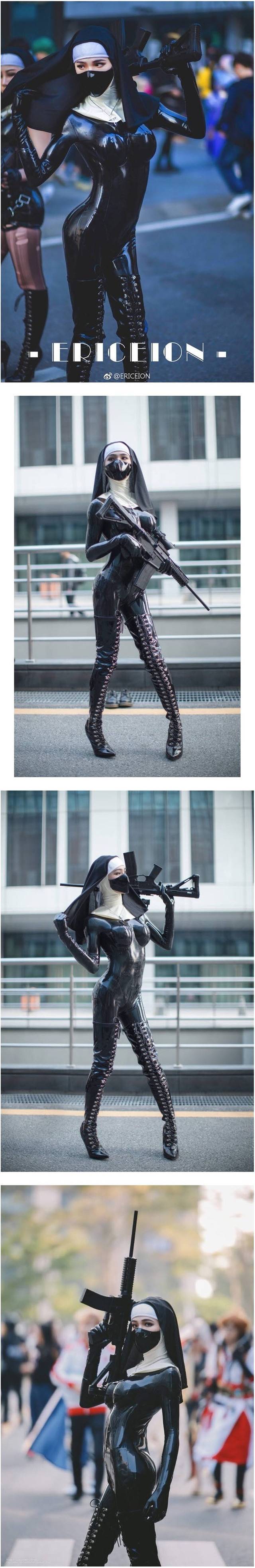 호불호 갈리는 수녀님 코스프레 | 인스티즈