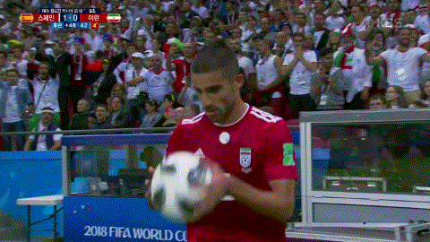 덤블링하기 전 똥폼잡는 이란 선수.gif | 인스티즈