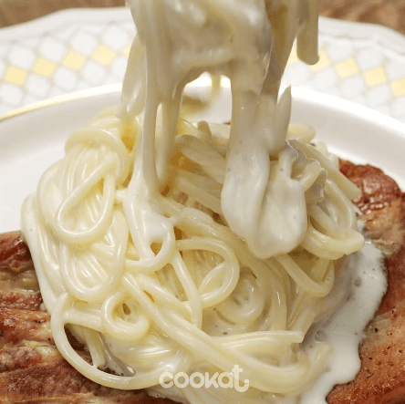 통삼겹살 크림파스타 만드는과정 | 인스티즈