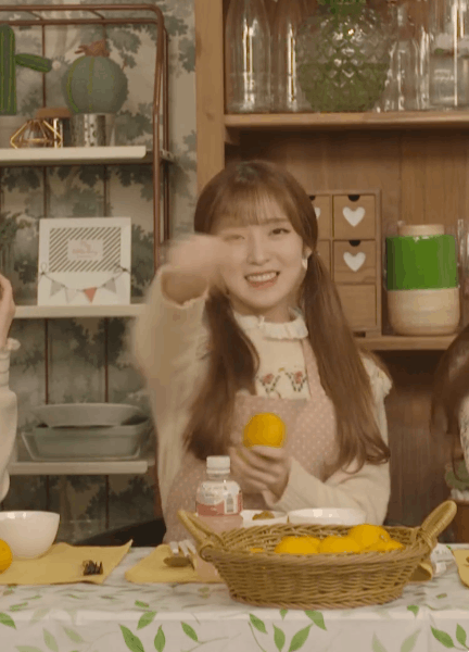 오마이걸 아린.gif | 인스티즈
