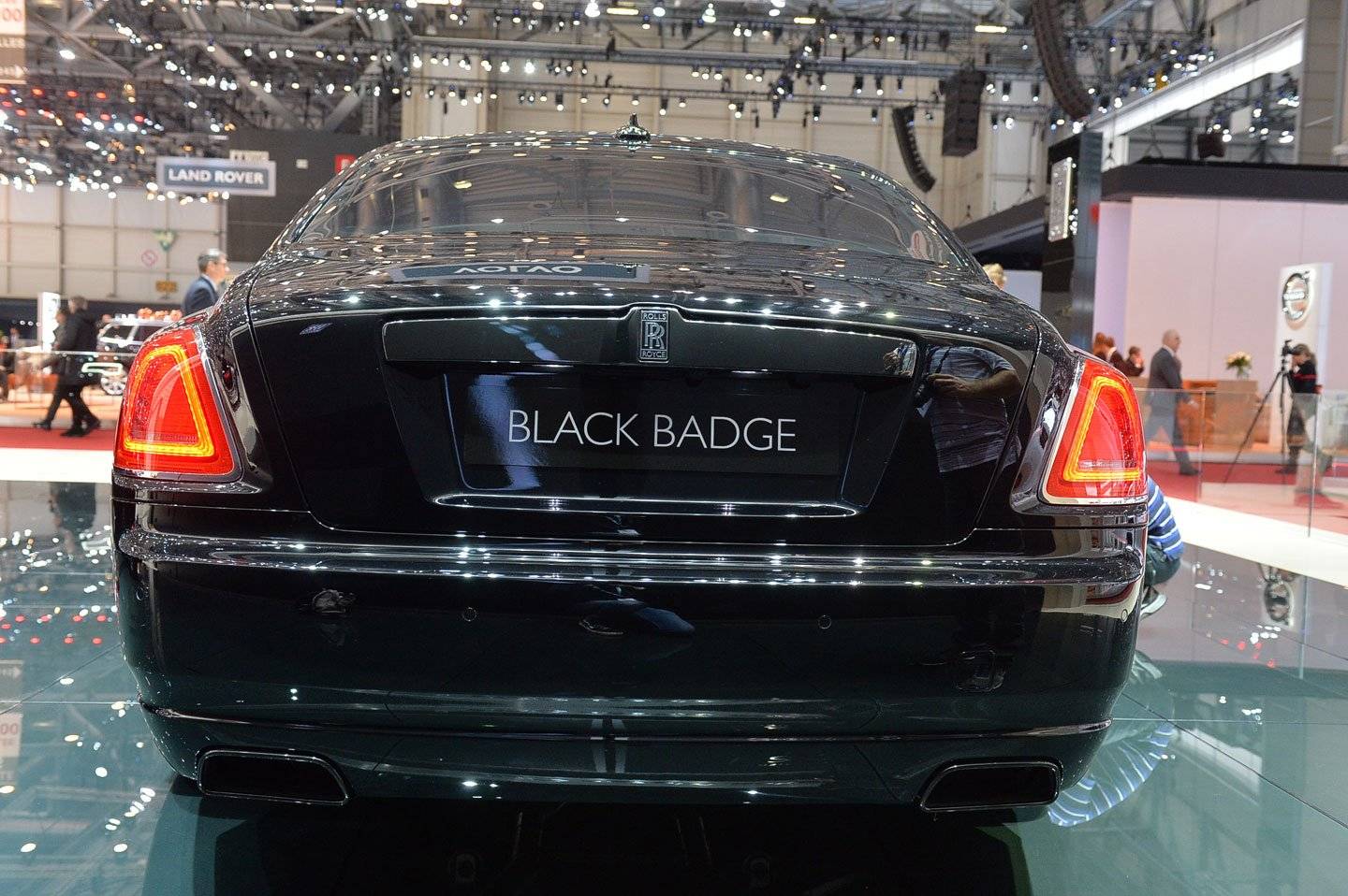 롤스로이스 고스트 블랙 배지 | 인스티즈