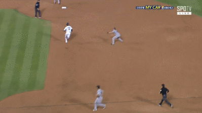 크보에서 가장 더러운 슬라이딩을 자랑하는 선수 | 인스티즈