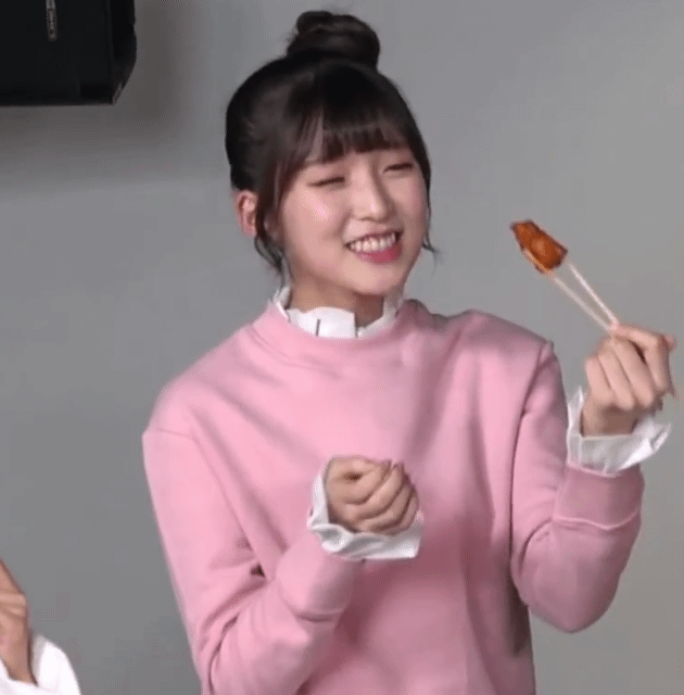 오마이걸 아린.gif | 인스티즈